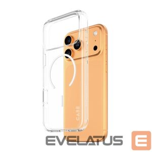 Tagakaaned PanzerGlass  Flagship Case | Back cover | Apple | iPhone 17 Pro Max | Recycled plastic | Transparent | Urban Explorer w. White MagSafe 