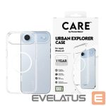 Tagakaaned PanzerGlass  Back cover | Apple | iPhone Air | Recycled plastic | Transparent | Urban Explorer w. White MagSafe 