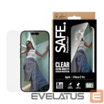 Tagakaaned PanzerGlass - Screen protector | Apple | iPhone 17 Pro | Transparent | Ultra-Wide Fit w. EasyAligner 