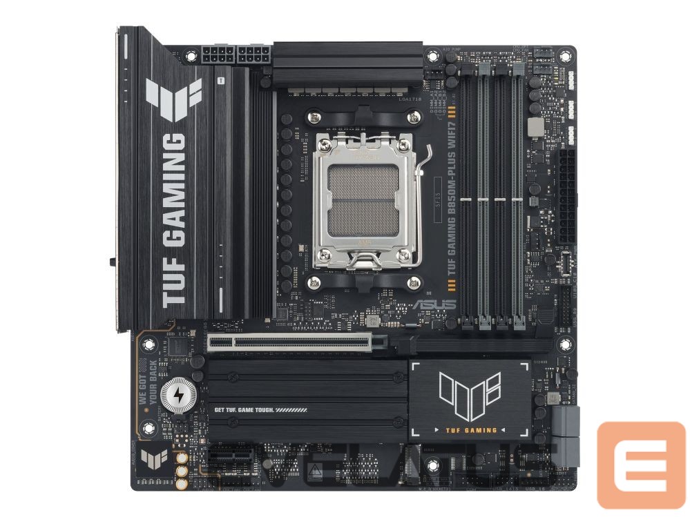 Intel protsessori emaplaat Asus TUF GAMING B850M-PLUS WIFI7