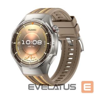Nutikell Huawei  WATCH GT 6 Pro 46mm | Smart watch | GPS (satellite) | AMOLED | 1.47 inches | Waterproof | Brown 
