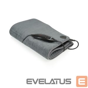 Muud väikesed kodumasinad Tristar  Electrical chair blanket, 110 x 40 cm | BW-4772 | Number of heating levels 6 | Number of persons 1 | Washable | Remote control | Fleece | 100 W | Grey 