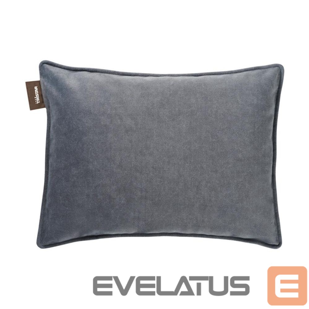 Muud väikesed kodumasinad Tristar Cordless heating pillow | BW-4799 | Number of heating levels 3 | Number of persons 1 | Washable | Textile | 10 W | Grey
