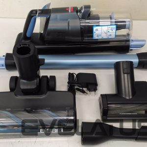Tolmuimeja Bissell  SALE OUT.  PowerClean FurFinder Select Cordless Stick Vacuum |  Stick Vacuum | PowerClean FurFinder Select | Cordless operating | 200 W | 25.2 V | Operating time (max) 40 min | Black/Titanium/Lake Blue | Warranty 60 month(s) | Battery warranty 24 month(s) | DEMO 