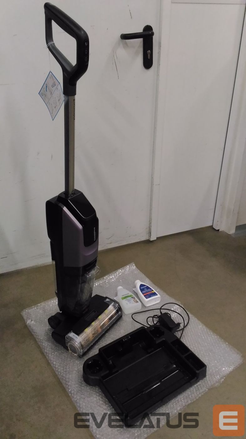 Tolmuimeja Bissell SALE OUT. CrossWave OmniForce EdgeFind Select Cordless | All-in One Multi-Surface Cleaner | CrossWave OmniForce EdgeFind Select | Cordless operating | Washing function | 25.9 V | Operating time (max) 45 min | Black/Silver | DEMO