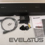Mp3 mängija Sharp  SALE OUT.  HT-SB700 2.0.2 Compact Dolby Atmos Soundbar |  2.0.2 Compact Dolby Atmos Soundbar | HT-SB700 | 140 W | DEMO | Bluetooth | Black | Wireless connection |  2.0.2 Compact Dolby Atmos Soundbar | HT-SB700 | 140 W | DEMO | Bluetooth | Black | Wireless connection 