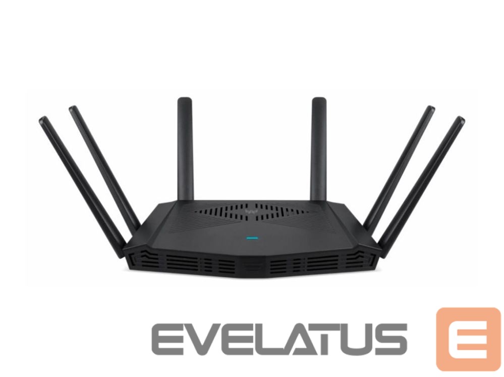 Ruuterid Acer Predator Connect W6x Wi-Fi 6 Gaming Router |