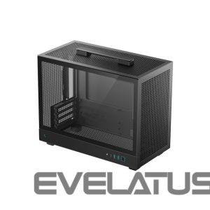 Arvuti korpus Deepcool  Case | CH160 Plus | Black | Mini-ITX | Power supply included No 