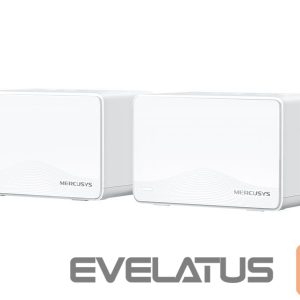 Ruuterid MERCUSYS  Halo H25BE(2-pack) BE3600 Whole Home Mesh Wi-Fi 7 System | 