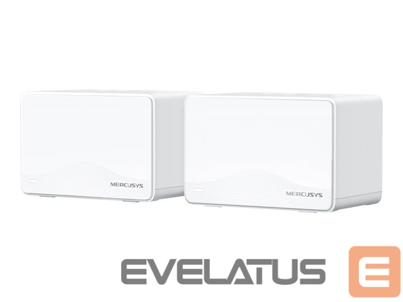 Ruuterid MERCUSYS Halo H25BE(2-pack) BE3600 Whole Home Mesh Wi-Fi 7 System |