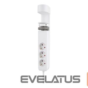 Jungikliai ir lizdai NEOMOUNTS  DS22-840WH6 Desk socket with clamp and USB-C and USB-A ports - Quick charging | 