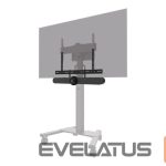 Teleri kinnitus NEOMOUNTS  AV30-500BL Videobar kit 43-110" - VESA - max 10 kg - universal, Black | 