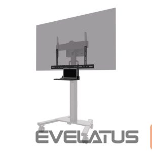Teleri kinnitus NEOMOUNTS  AV45-500BL Laptop shelf kit 43-110" - VESA - max 2,5 kg - universal, Black | 