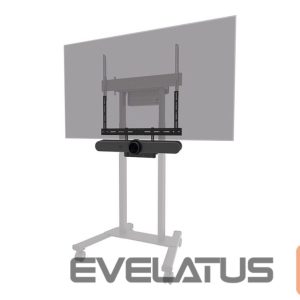 Teleri kinnitus NEOMOUNTS  AV60-500BL Videobar and laptop shelf kit 43-110" - VESA - max 8 kg - universal, Black | 