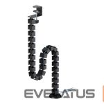 Kaabel NEOMOUNTS  ADS06-131BL Cable spine - clamp-on design - universal, Black | 