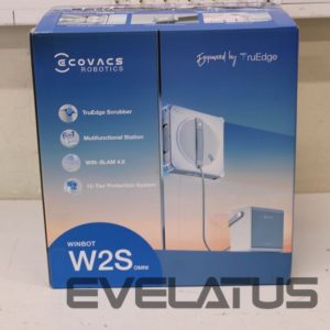 Sülearvuti Ecovacs  SALE OUT.  WINBOT W2S OMNI Window cleaning robot, White/Silver |  Window Cleaning Robot | WINBOT W2S OMNI | Corded | 8000 Pa | White | USED, DIRTY 