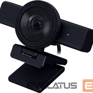 Veebikaamera Razer  | Webcam | Kiyo V2 | MJPEG up to 4K 30 FPS, 1080p 60 FPS, YUY2 up to 4K 15 FPS, 1080p 60 FPS, NV12 up to 4K 20 FPS, 1080p 60 FPS 