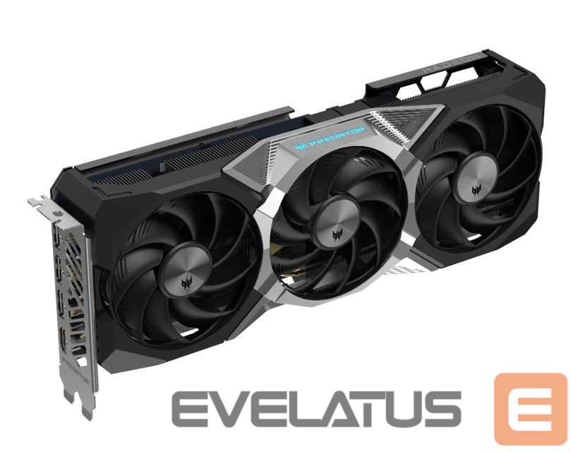 Graafikakaart / ideokaardid Acer Predator BiFrost Radeon RX 9070 OC | AMD | 16 GB | Radeon RX 9070 Series | GDDR6 | HDMI ports quantity 1 | PCI Express 5.0
