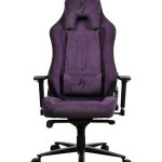 Arvutitoolid / lauad AROZZI  Frame material: Metal; Wheel base: Aluminium; Upholstery: Soft Fabric |  | Gaming Chair | Vernazza SoftFabric | Purple 