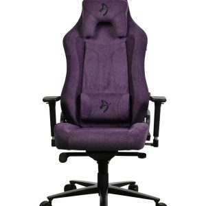 Arvutitoolid / lauad AROZZI  Frame material: Metal; Wheel base: Aluminium; Upholstery: Soft Fabric |  | Gaming Chair | Vernazza SoftFabric | Purple 