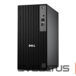 Personaalarvuti Dell  Pro Tower QCT1250 Ultra 5 235/16GB/512GB/Intel Integrated/Win11 Pro/No kbd/3Y ProSupport NBD Onsite Warranty 