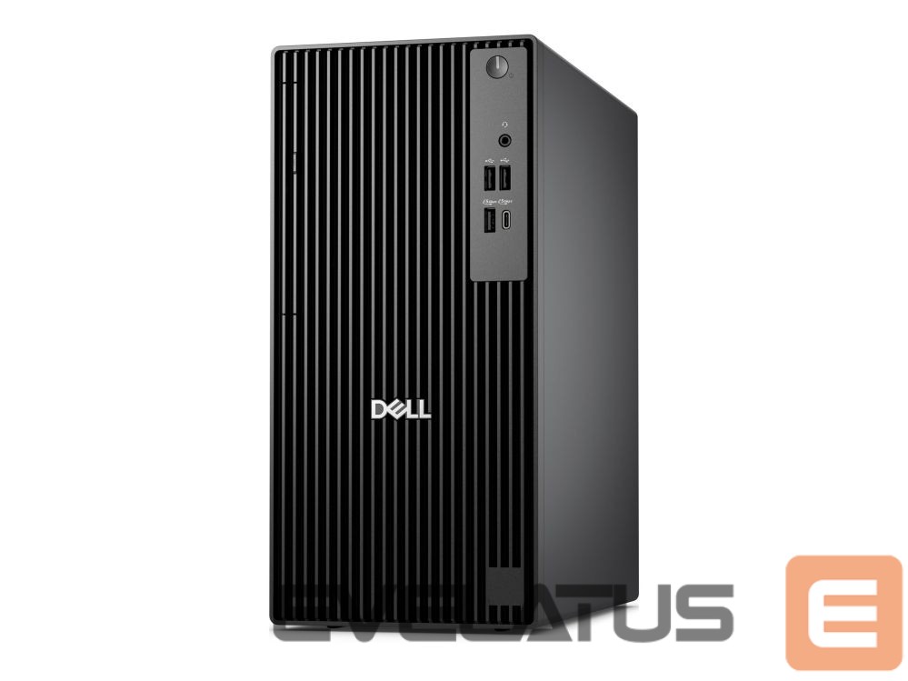 Personaalarvuti Dell Pro Tower QCT1250 Ultra 5 235/16GB/512GB/Intel Integrated/Win11 Pro/No kbd/3Y ProSupport NBD Onsite Warranty