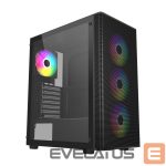 Arvuti korpus FSP  Case | M220-BA | Black | Mid Tower | Power supply included No 