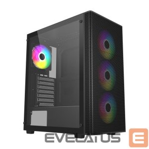 Arvuti korpus FSP  Case | M220-BA | Black | Mid Tower | Power supply included No 