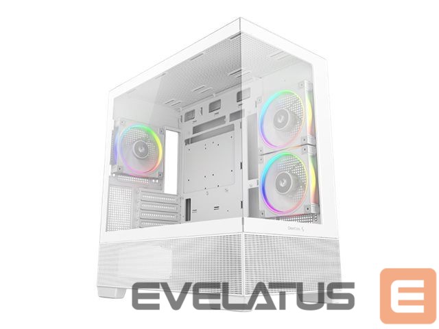 Arvuti korpus Deepcool CG380 3F MIDI TOWER CASE, White