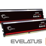 Operatiivmälu DDR4 G.Skill  Aegis 5 DDR5-6000 CL36-36-36-96 1.35V 64GB (2x32GB) Intel XMP / AMD EXPO 