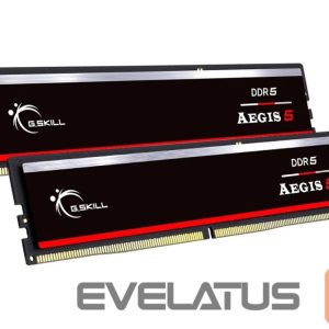 Operatiivmälu DDR4 G.Skill  Aegis 5 DDR5-6000 CL36-36-36-96 1.35V 64GB (2x32GB) Intel XMP / AMD EXPO 