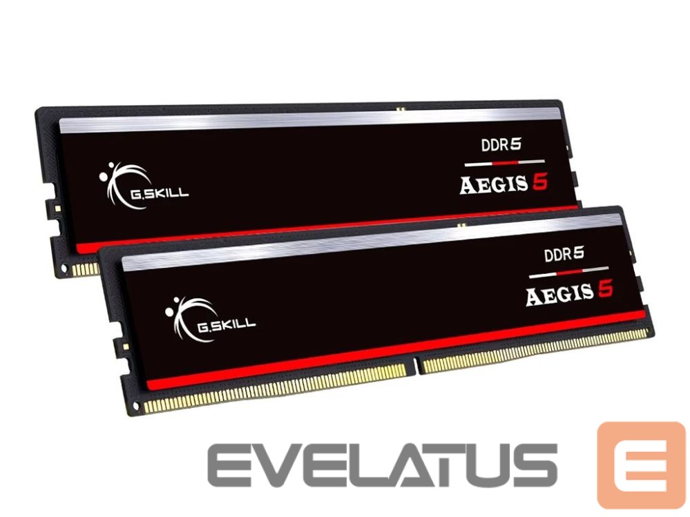 Operatiivmälu DDR4 G.Skill Aegis 5 DDR5-6000 CL36-36-36-96 1.35V 64GB (2x32GB) Intel XMP / AMD EXPO