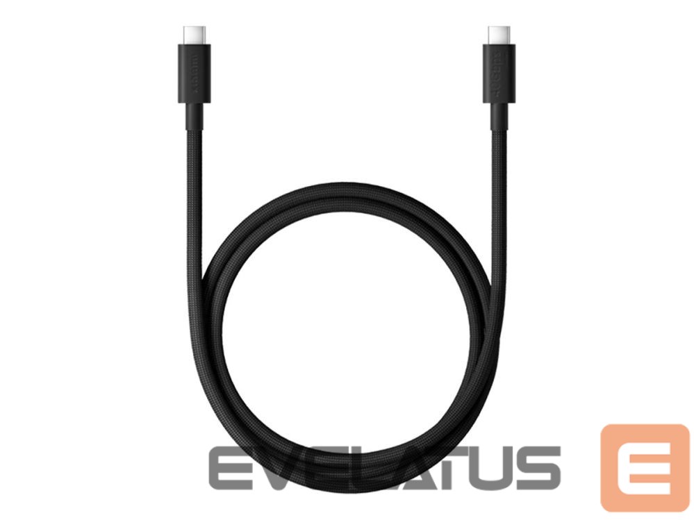 Kaabel Xiaomi 6A Braided USB-C to USB-C Cable (1m) |