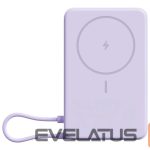 Väline aku Xiaomi  Magnetic Power Bank 10000 with Built-in Stand Purple | 