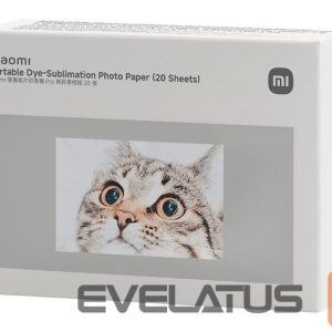 Kontoritarbed Xiaomi  Portable Dye-Sublimation Photo Paper (20 Sheets) | 