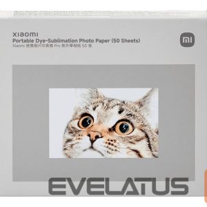 Kontoritarbed Xiaomi  Portable Dye-Sublimation Photo Paper (50 Sheets) | 