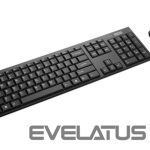 Arvuti klaviatuur Lenovo  Accessories 100 Wireless Combo Keyboard and Mouse US Euro103P |  GX31Q28916 | Keyboard and Mouse | Wireless | EN | Wireless connection 