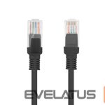 Monitori tarvik Lanberg  Patchcord CAT.5E UTP Fluke Passed | PCU5-10CC-2000-BK | 20 m 