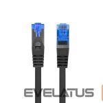 Monitori tarvik Lanberg  Patchcord Cat.6A S/FTP LSZH CCA Fluke Passed | PCF6A-10CC-1000-BK | 10 m 