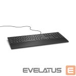 Arvuti klaviatuur Dell  KB216 | Multimedia | Wired | US/LT | Black | Numeric keypad 