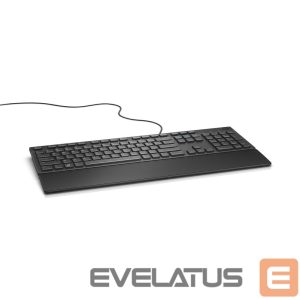 Arvuti klaviatuur Dell  KB216 | Multimedia | Wired | US/LT | Black | Numeric keypad 