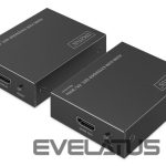 Muu arvutitarvik Digitus  | HDMI KVM Extender Set, 4K/30Hz | DS-55357 | Black 