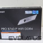 Intel protsessori emaplaat MSI  SALE OUT.  PRO B760-P WIFI DDR4 |  PRO B760-P WIFI DDR4 | Processor family Intel | Processor socket LGA1700 | DDR4 | Supported hard disk drive interfaces SATA, M.2 | Number of SATA connectors 4 | DAMAGED PACKAGING 