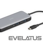 Juhtmevabad kõrvaklapid Digitus  USB-C docking station, 8-port | DA-70915 | Ethernet LAN (RJ-45) ports 1 | HDMI ports quantity 2 