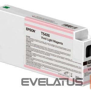 Tarvikud ja tarvikud EPSON  Singlepack T54X60N UltraChrome HDX/HD 350ml Vivid Light Magenta 