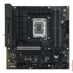 Intel protsessori emaplaat Asus  TUF GAMING B760M-PLUS WIFI II | Processor family Intel B760 | Processor socket 1 x LGA1700 Socket | 4 DIMM slots - DDR5, non-ECC, on-die ECC, unbuffered | Supported hard disk drive interfaces SATA-600 (RAID), 3 x M.2 | Number of SATA connectors 4 