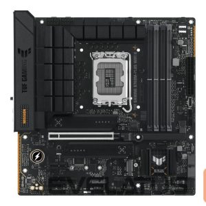 Intel protsessori emaplaat Asus  TUF GAMING B760M-PLUS WIFI II | Processor family Intel B760 | Processor socket 1 x LGA1700 Socket | 4 DIMM slots - DDR5, non-ECC, on-die ECC, unbuffered | Supported hard disk drive interfaces SATA-600 (RAID), 3 x M.2 | Number of SATA connectors 4 