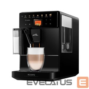 Muud väikesed kodumasinad ETA  | Coffee Machine | 918090000 Acorto | Pump pressure 19 bar | Built-in milk frother | Automatic | 1400 W | Black 