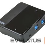 Server – muud tarvikud Aten  2-Port USB 3.1 Gen1 Peripheral Sharing Device |  | 2 x 4 USB 3.1 Gen1 Peripheral Sharing Switch 