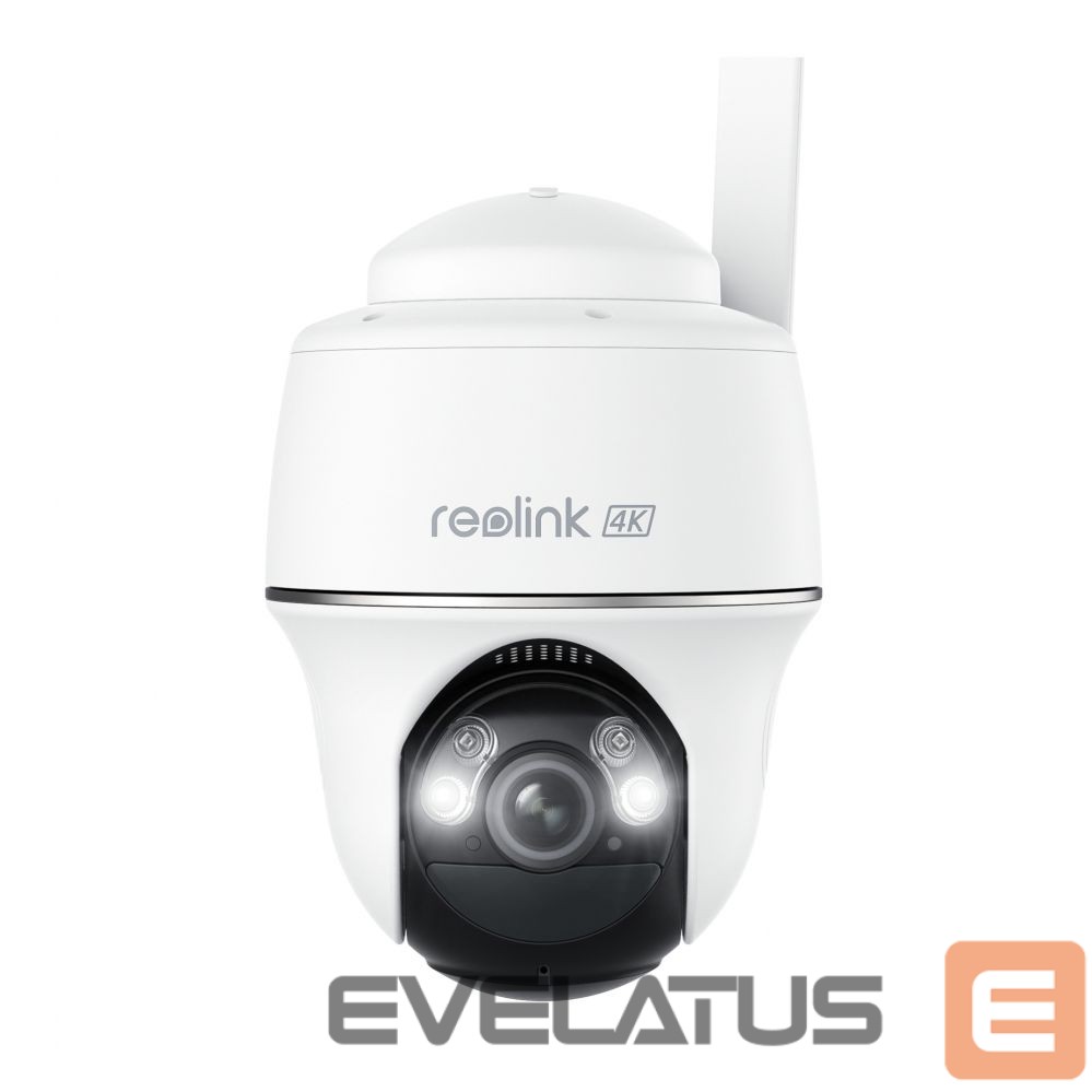 Veebikaamera Reolink | 4K 4G LTE Wire Free Camera | Go Series G440 | Dome | 8 MP | Fixed | IP64 | H.265 | MicroSD (Max. 128GB)